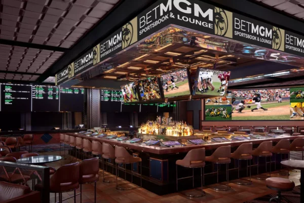 BetMGM Lounge Las Vegas