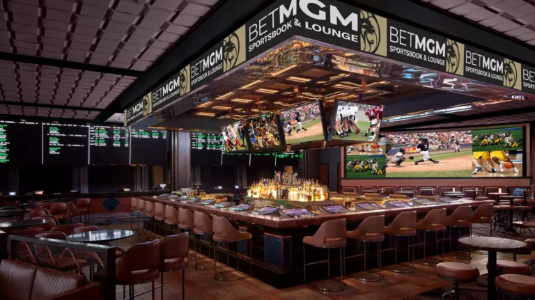 BetMGM Lounge Las Vegas