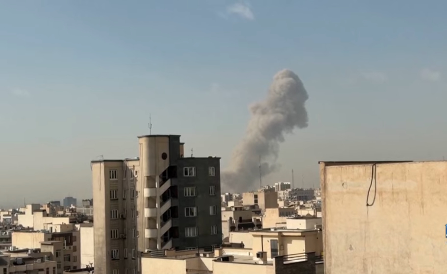 Bomb Strike in Tehran