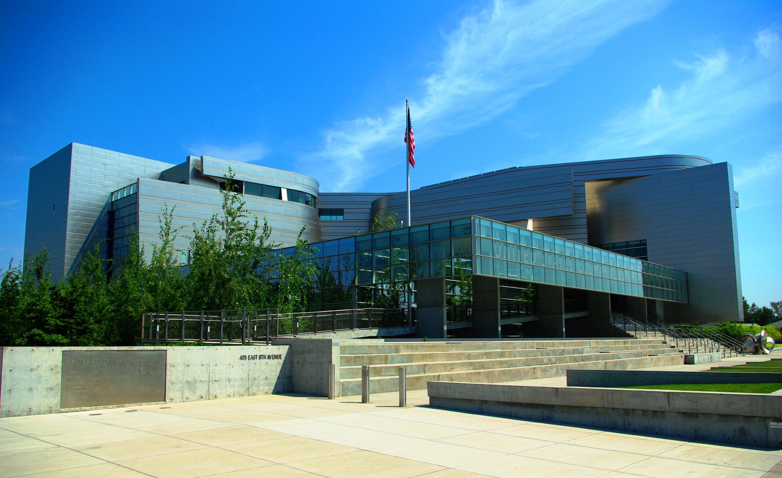 Federal Courthouse Oregon