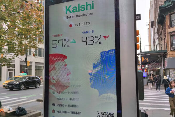 Kalshi Billboard Ad