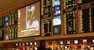 Photos taken at Las Vegas sportsbook
