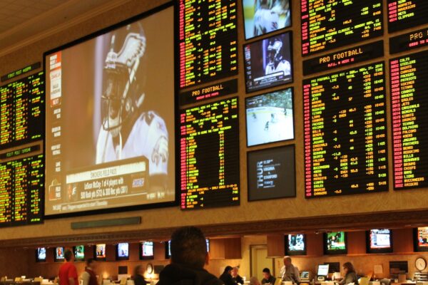 Photos taken at Las Vegas sportsbook