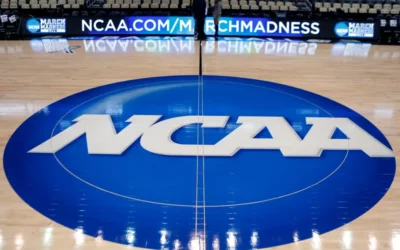 March Madness Basketball Court