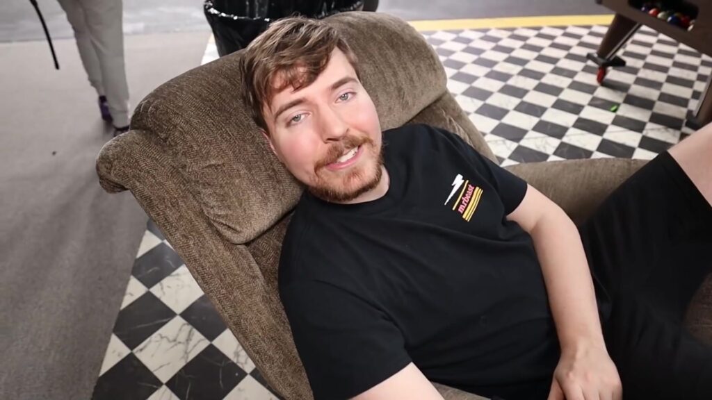 Mr Beast from YouTube