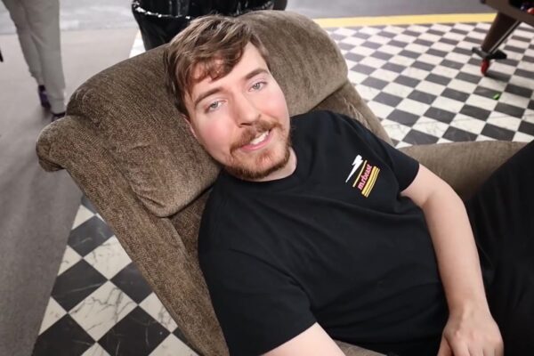 Mr Beast from YouTube