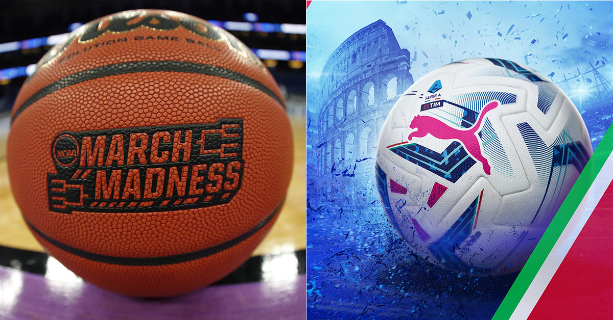 NCAA Basketball and Serie A