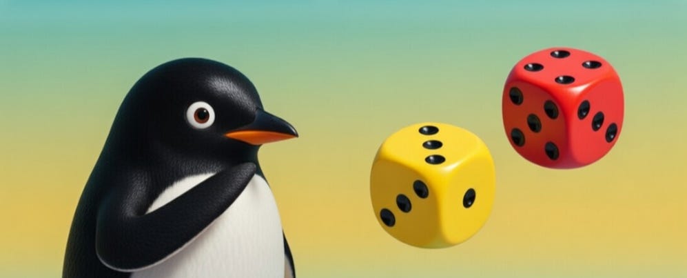 Penguin and Dice