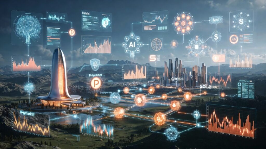 The Integration of AI in Prediction Markets