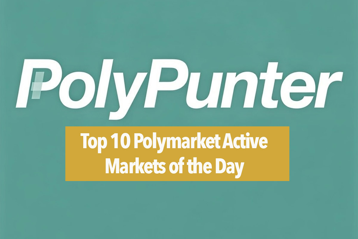 Top Top Active Markets Polymarket