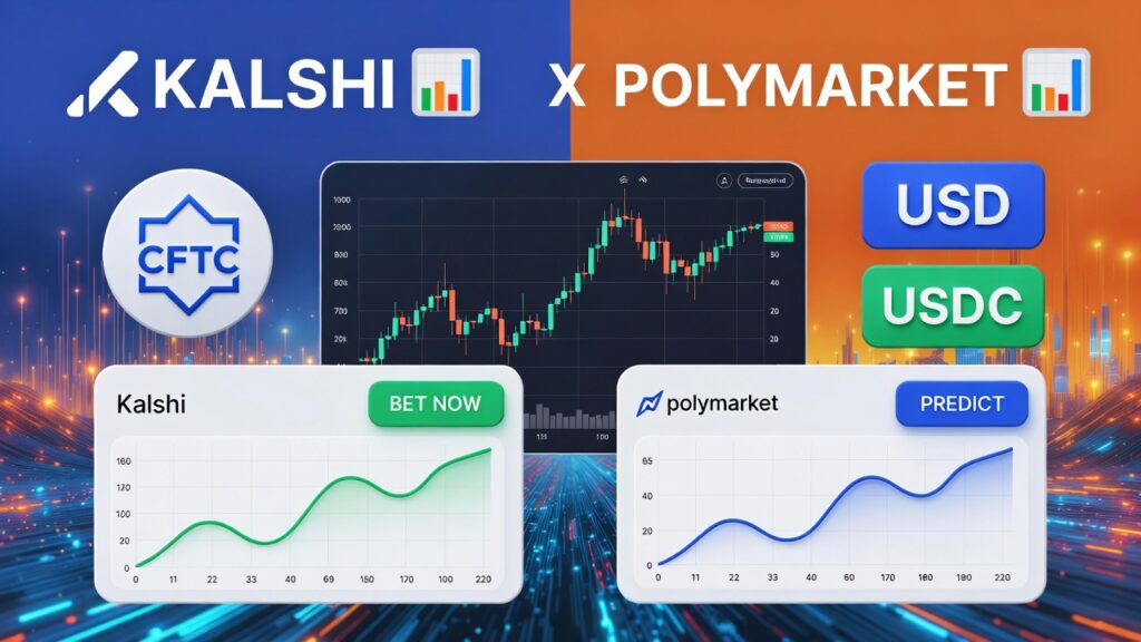 Kalshi vs. Polymarket, Which One Is Best for Your?
