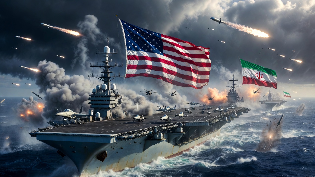 Pending U.S. and Iran Military Conflict