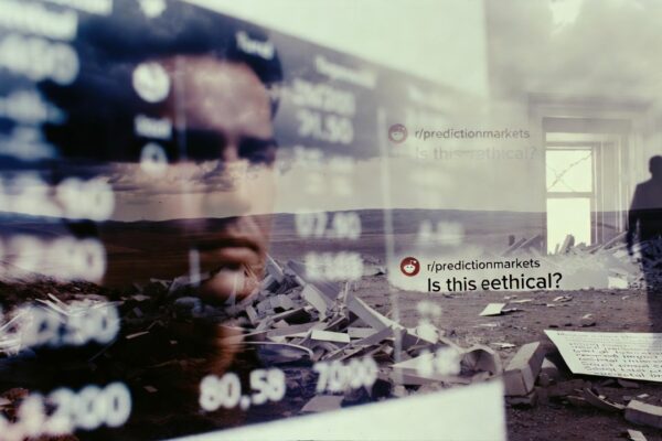 Is betting on wars ethical?