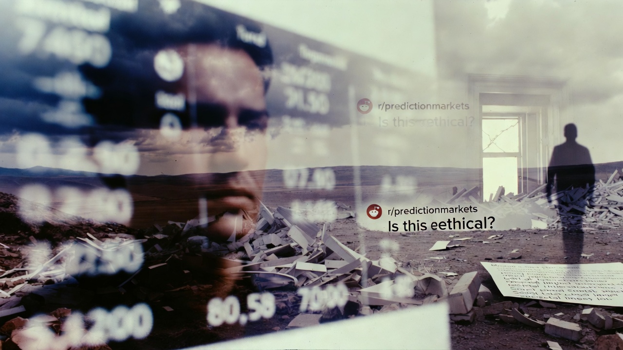 Is betting on wars ethical?