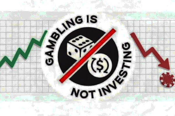 Gambling is not investing