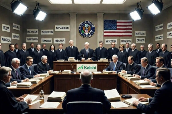 Kalshi Versus US States