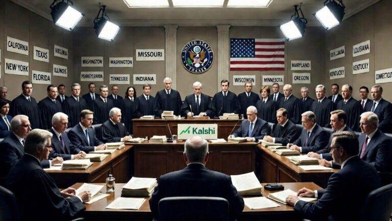 Kalshi Versus US States