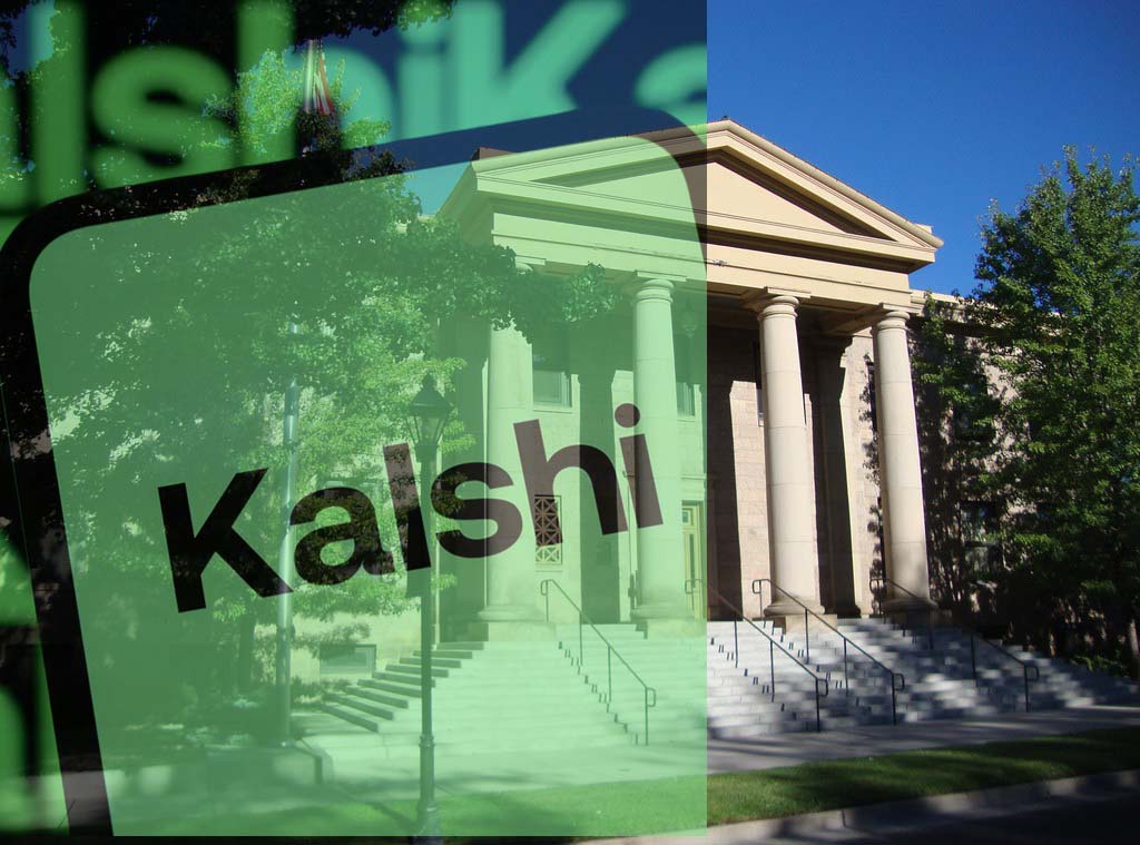 Kalshi vs Nevada TRO