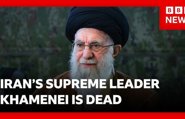 Khameini is Dead BBC Announcement