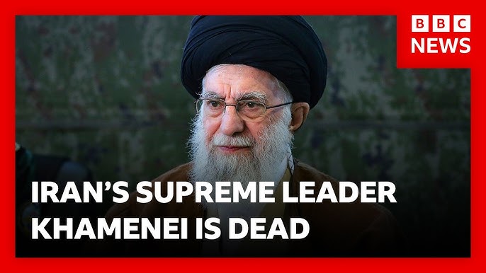 Khameini is Dead BBC Announcement