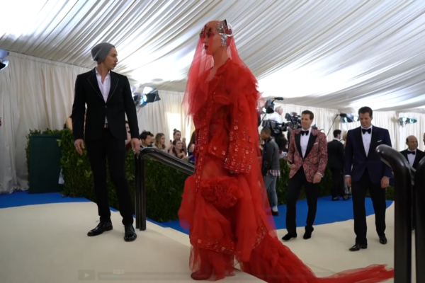 Met Gala Katy Perry