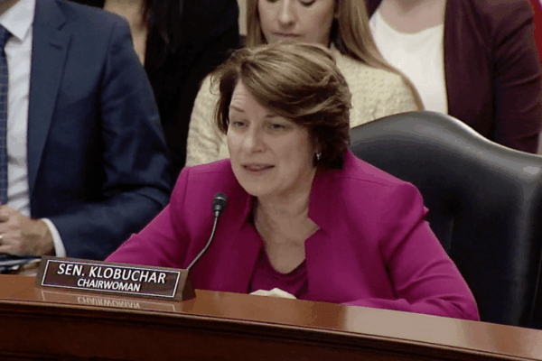 Senator Klobuchar
