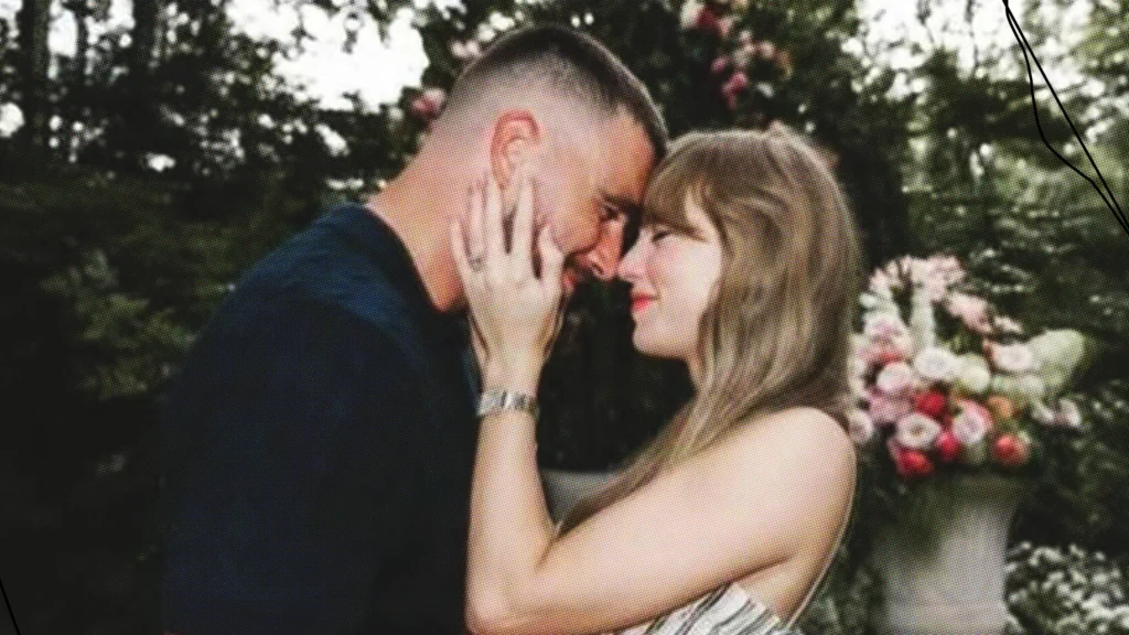 Travis Kelce and Taylor Swift Engagement