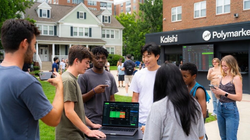 Prediction Markets on College Campuses