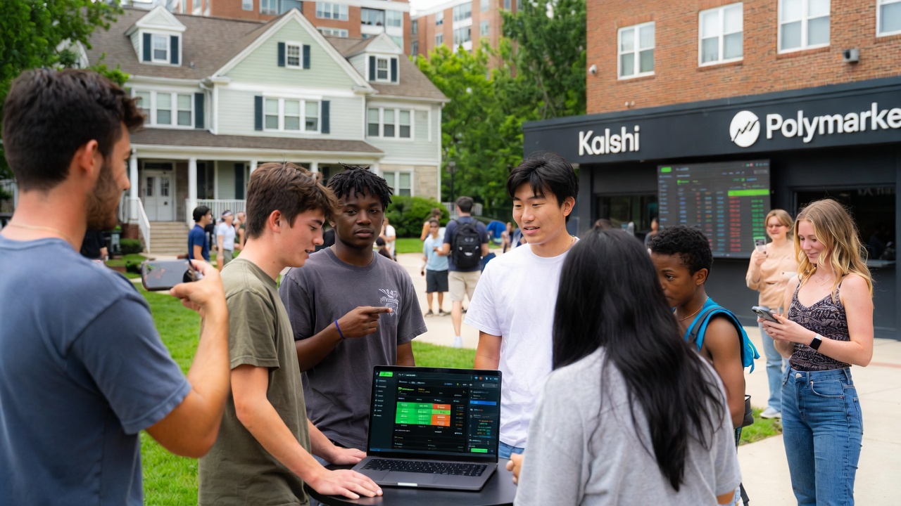 Prediction Markets on College Campuses