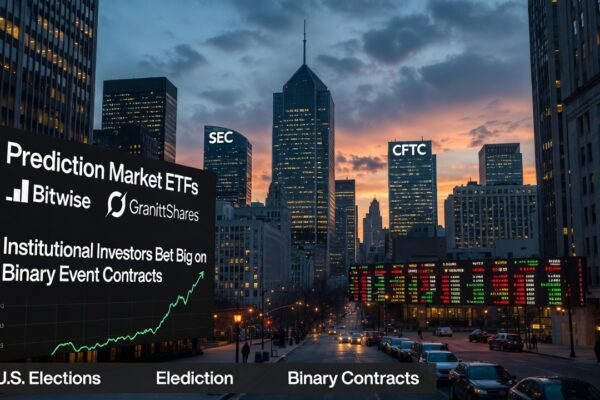 Bitwise and GraniteShares have filed for ETFs
