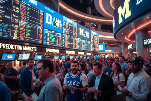 March Madness Betting Surges on Prediction Markets
