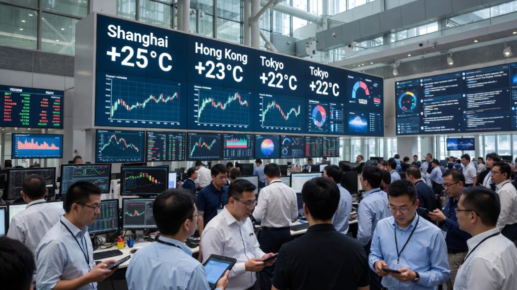 Weather speculating on Prediction Markets