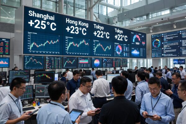 Weather speculating on Prediction Markets