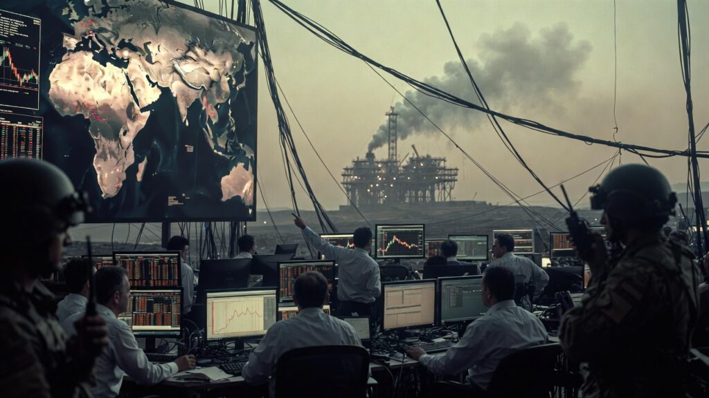 Prediction Market bets on the Iranian War