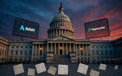 Congress looking to ban Polymarket and Kalshi from sports betting.