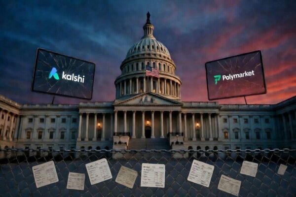 Congress looking to ban Polymarket and Kalshi from sports betting.