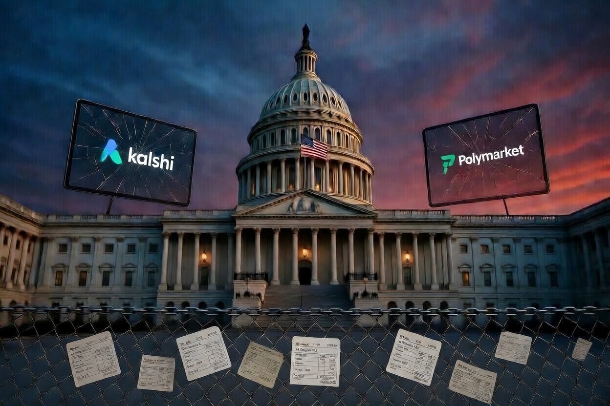 Congress looking to ban Polymarket and Kalshi from sports betting.