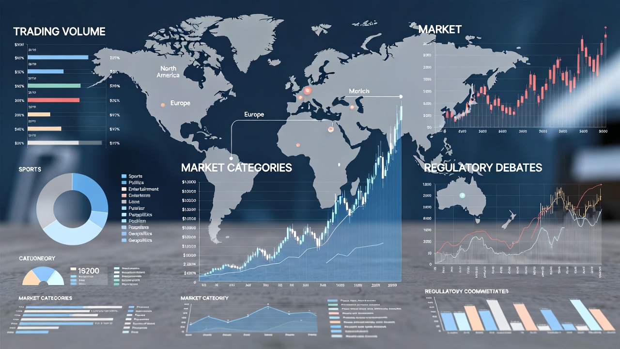 Prediction Markets reaching exit velocity.