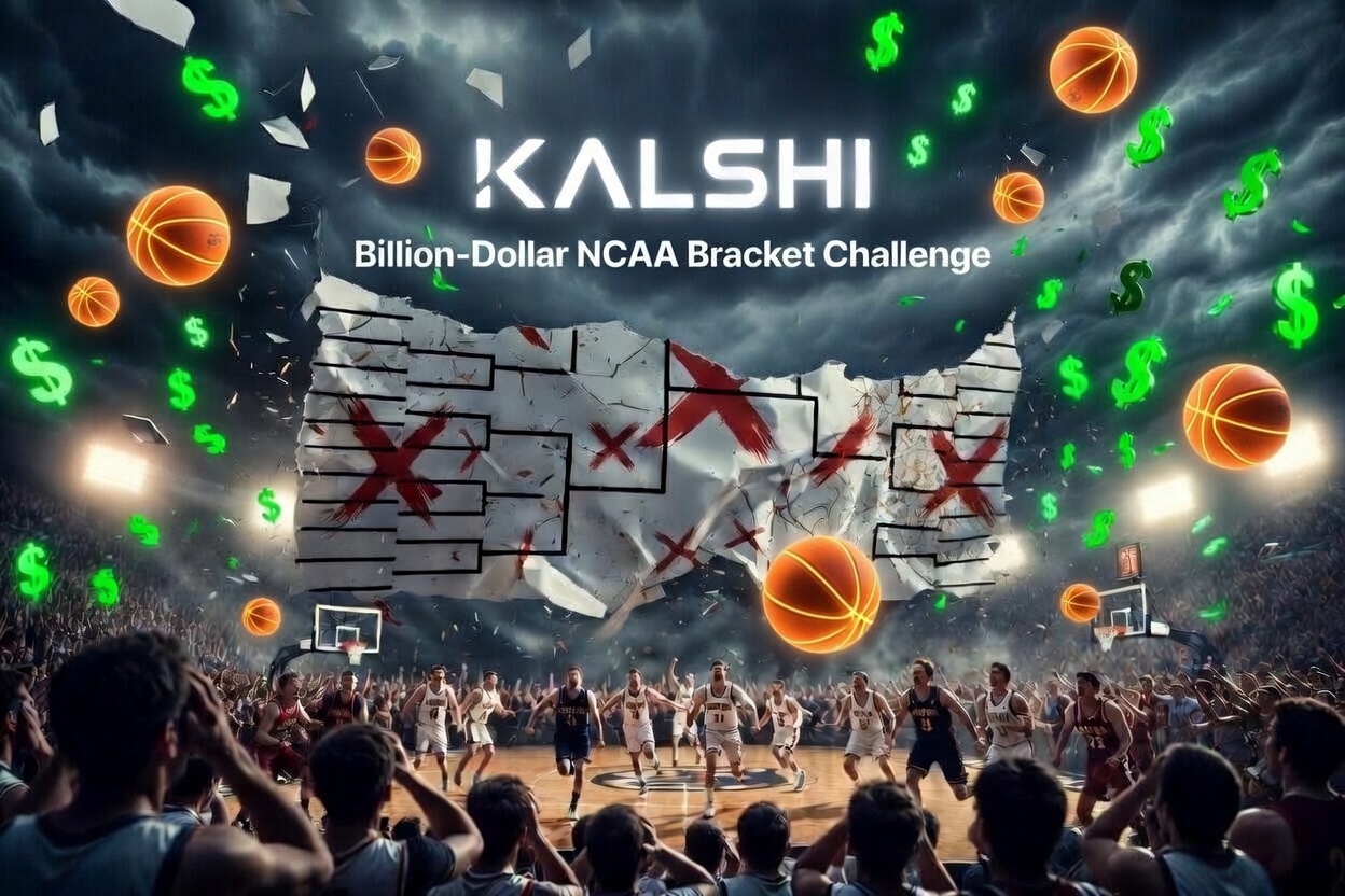 Kalshi Billion-Dollar NCAA Bracket Challenge.