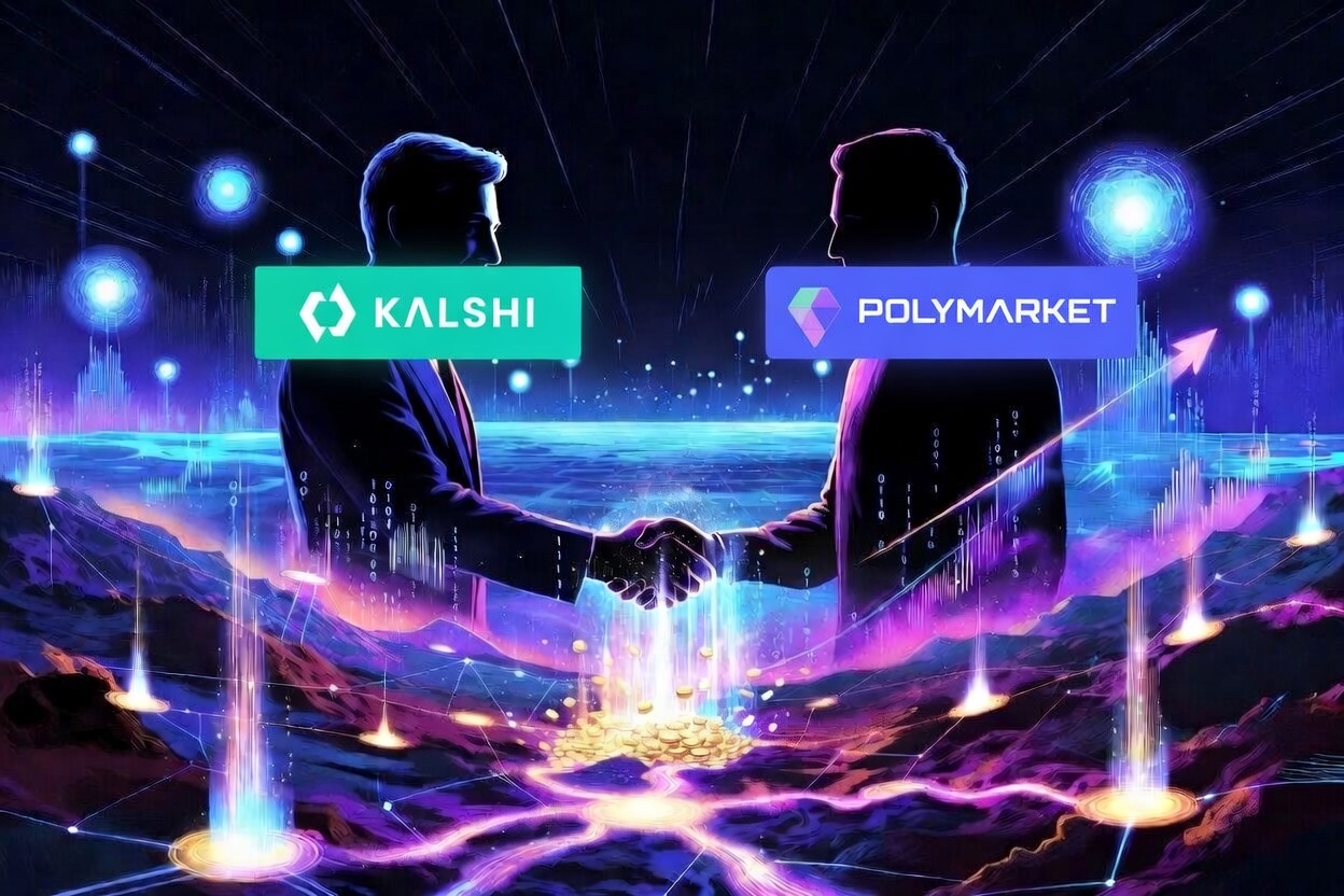 Kalshi and Polymarket owners teaming up for a joint VC fund.