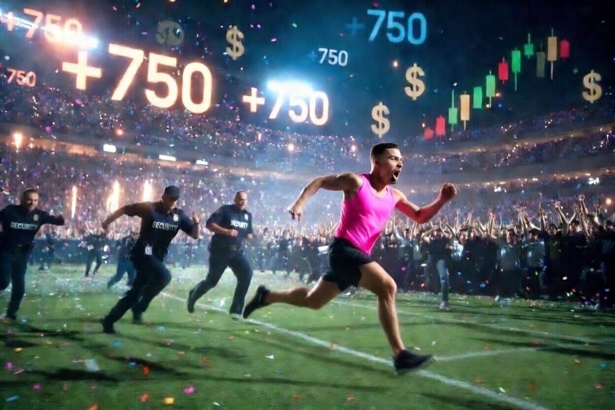 Yuri Andrade Super Bowl Streaker