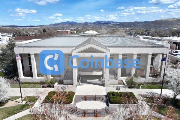 Nevada State Takes on Coinbase
