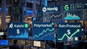 Valuations of Leading Prediction Markets