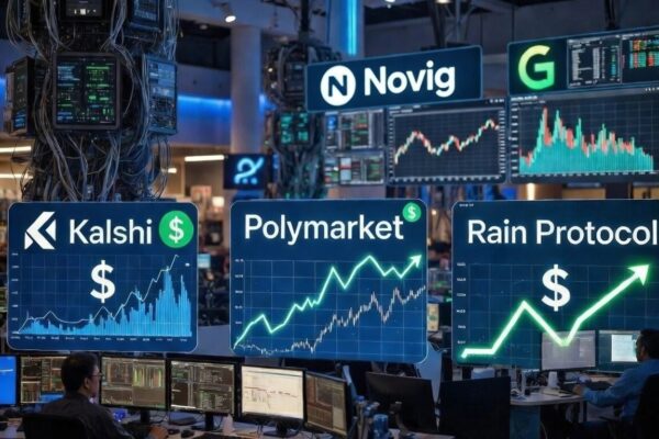 Valuations of Leading Prediction Markets