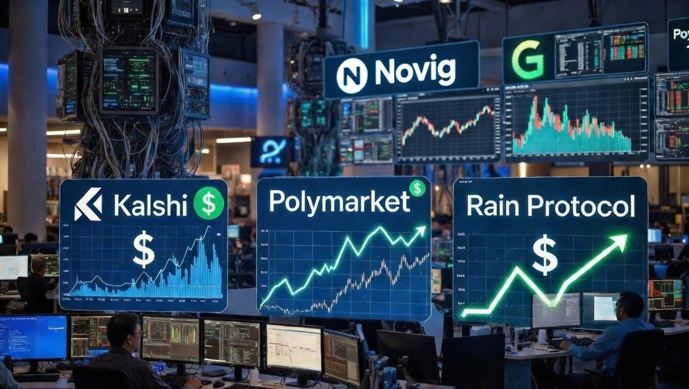 Valuations of Leading Prediction Markets