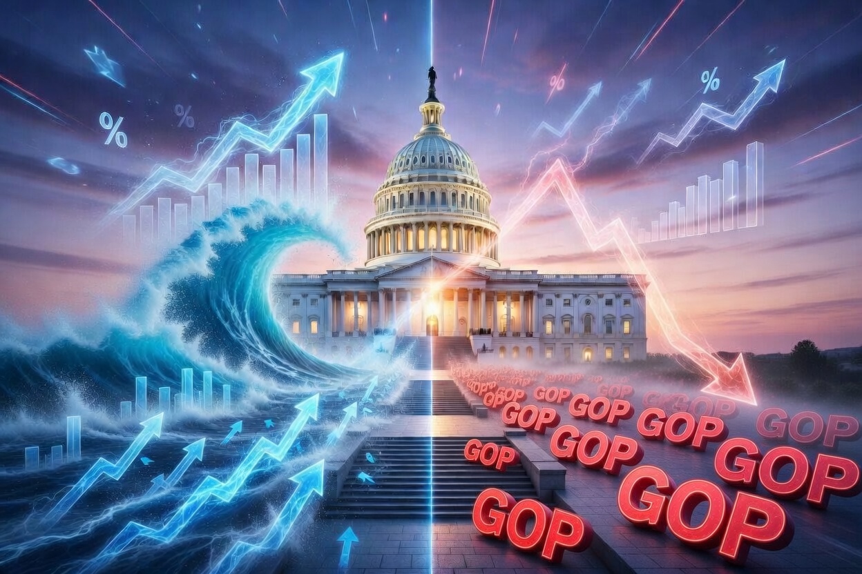 Democrats Poised to Take Back the House in 2026