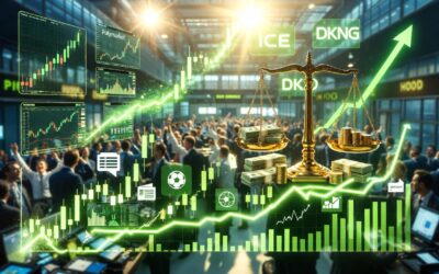 Stocks Rising with Prediction Market Success