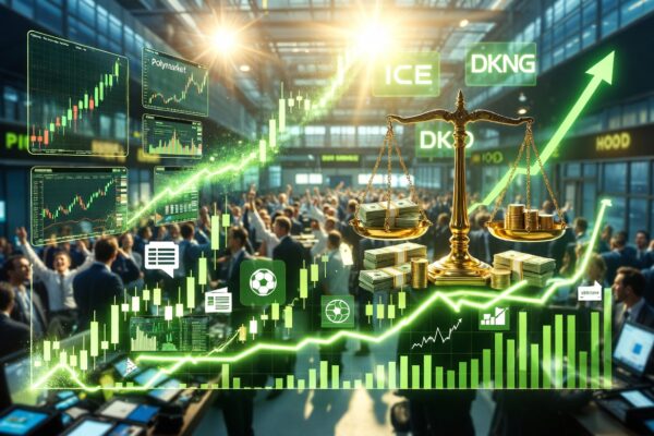 Stocks Rising with Prediction Market Success