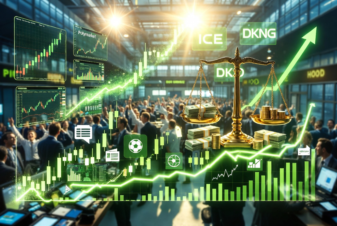 Stocks Rising with Prediction Market Success