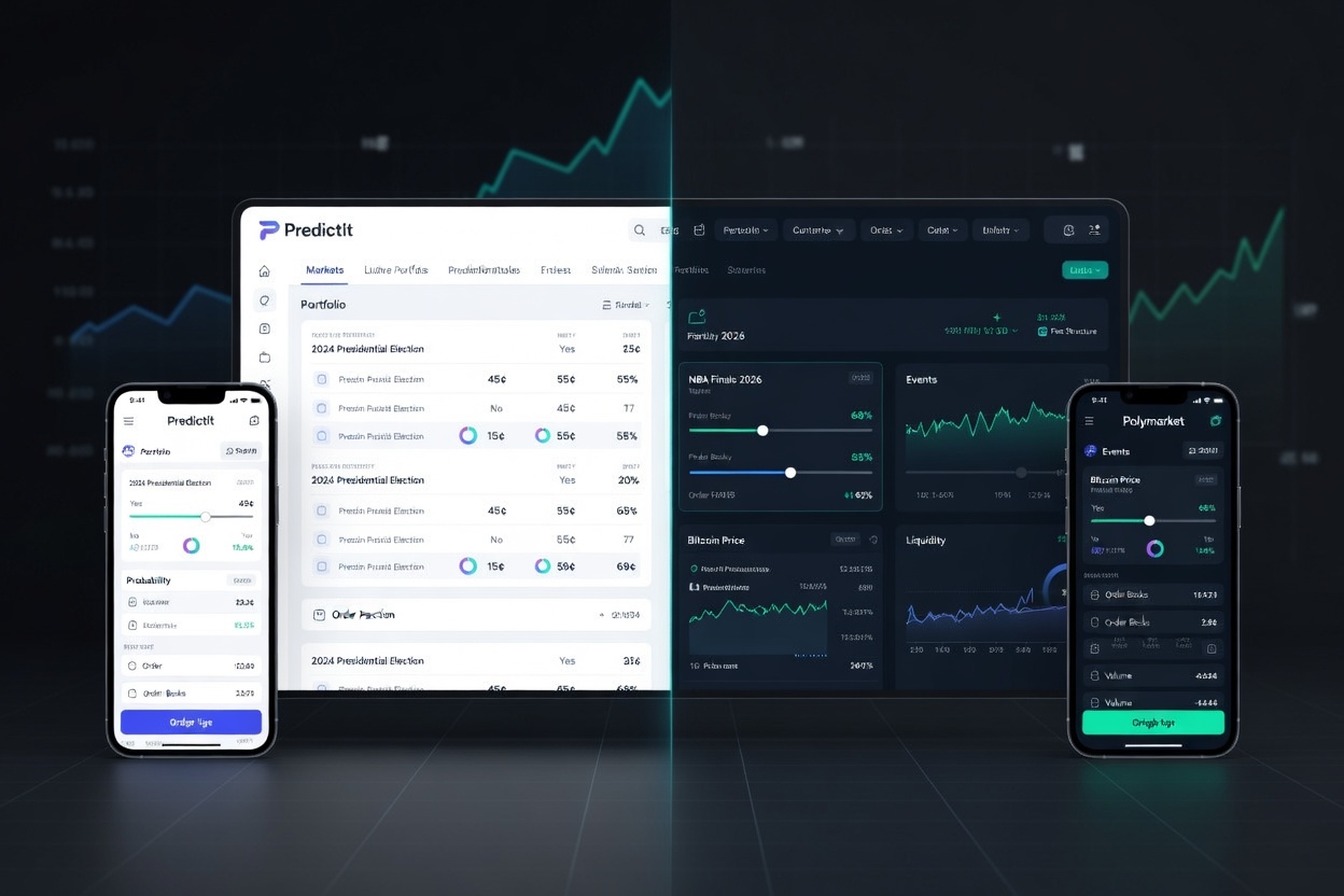 PredictIt and Polymarket Upgrades